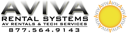 AV Equipment Rentals in Virginia