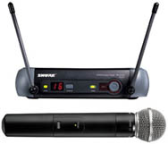 SM58 microphone rental