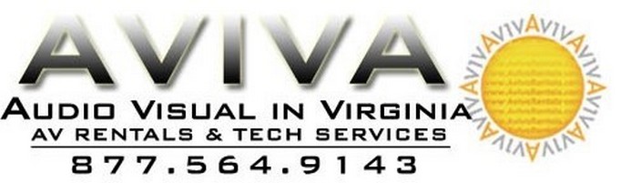 Aviva Rental Systems, affordable, pro-grade audio visual equipment rentals and professional AV tech services